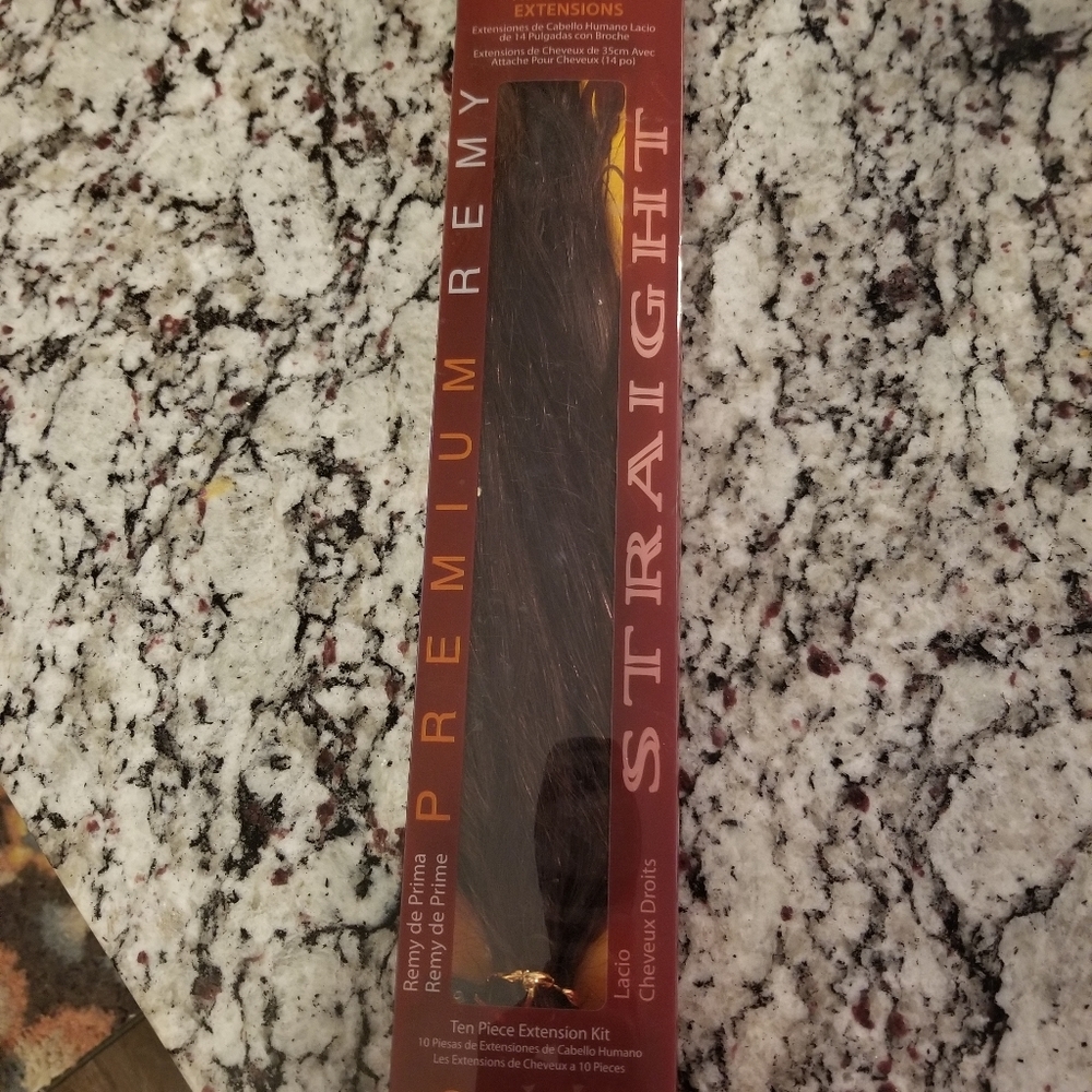 Hair extensions- clip in